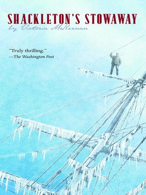 cover image of Shackleton's Stowaway